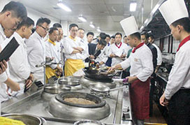 蓝海职业学校有中餐烹饪专业吗？