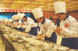 东营蓝海职业学校有哪些烹饪专业？