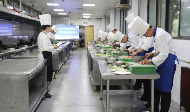 东营文化旅游学校2026年中餐烹饪专业技能