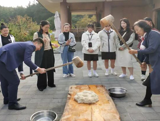 中韩饮食文化交流