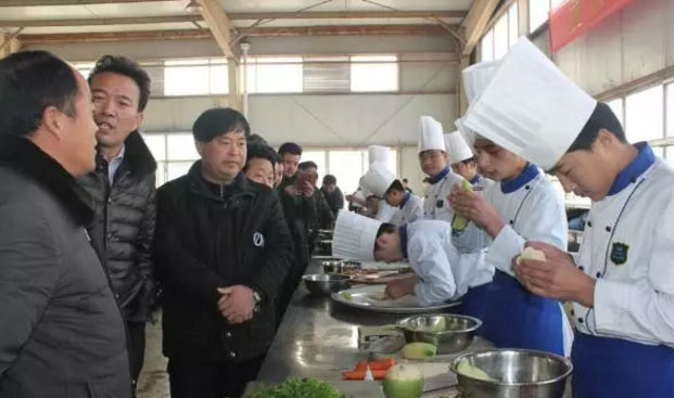 参加菏泽单县技能大赛 参加菏泽单县技能大赛
