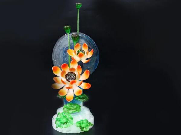 唐艺作品荷韵 唐艺作品荷韵