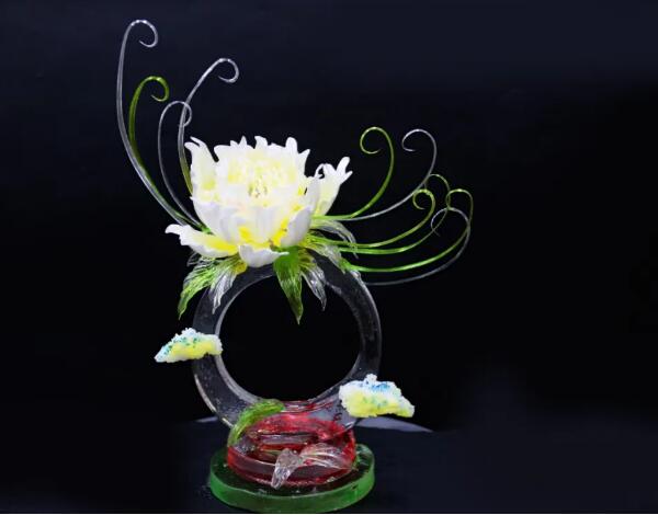 唐艺作品花开富贵 唐艺作品花开富贵