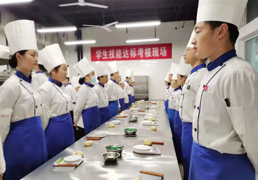 西餐烹饪技能达标考核