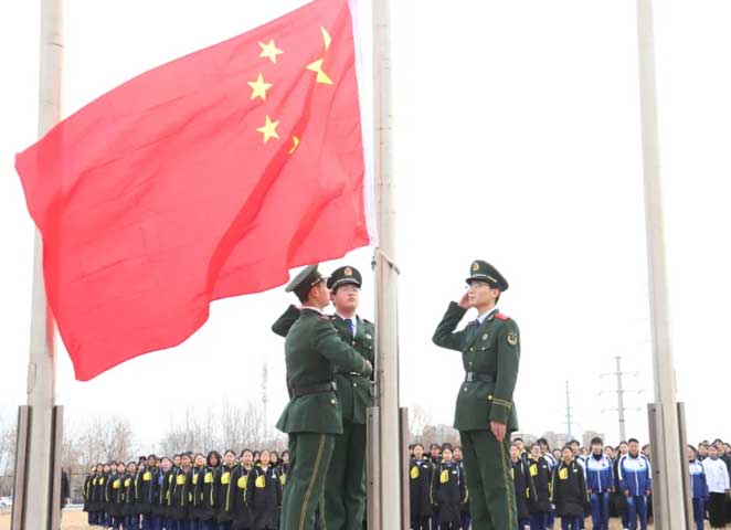 升旗仪式