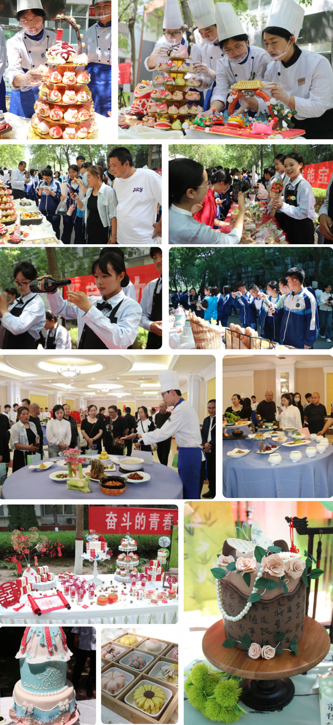 家长和老师们共同见证了同学们如何将所学技能转化为实际价值