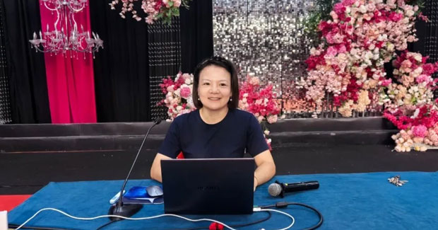学生处史新艳老师为新生带来安全教育讲座