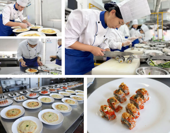 西餐烹饪项目考核