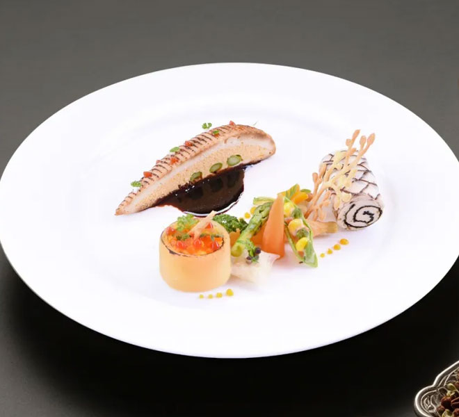 低温酿馅鸡胸肉、菌菇贴片鸡肉卷