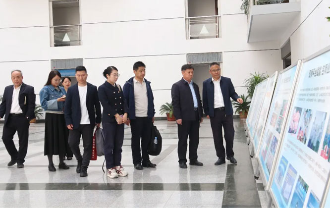 山东城市服务职业学院来我校交流指导