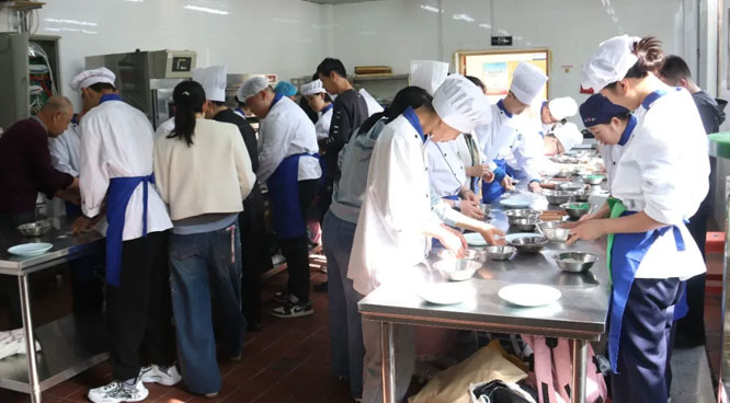 东营文化旅游学校专项培训赋能特殊学子
