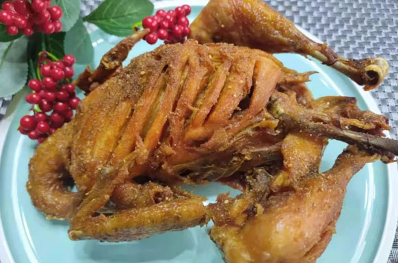 香酥炸鸡