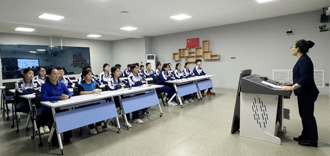 东营文化旅游学校举行沐风诗社启动仪式