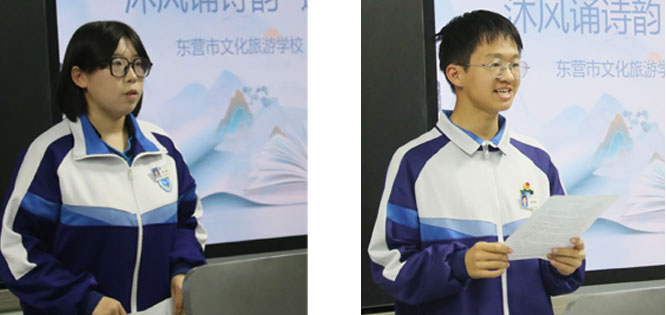新成员代表发言