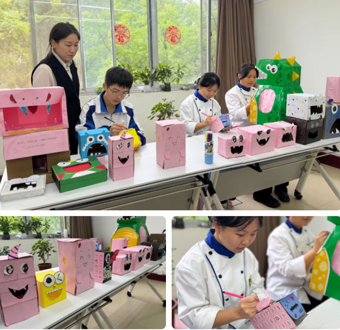 手制作情绪盒子