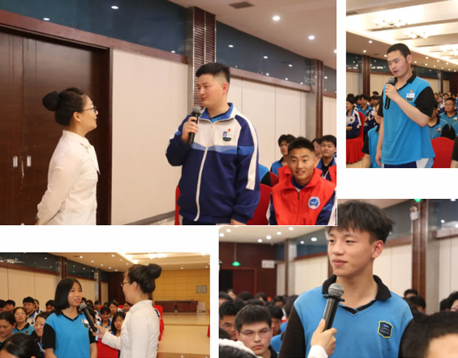 进一步明晰了学生干部的角色定位与工作方向