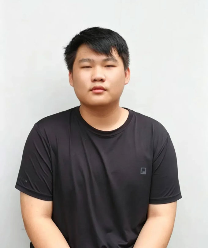 2026级烹饪1班王子傲