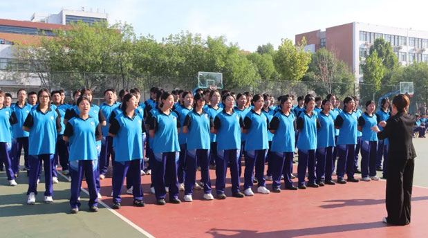 合唱我和我的祖国