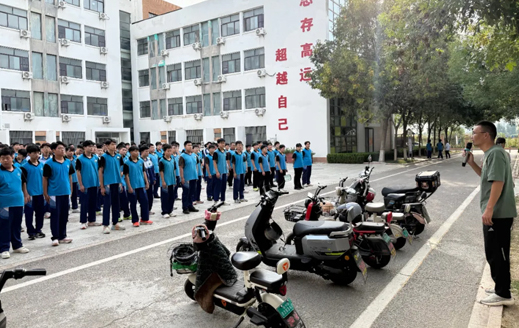 东营文化旅游学校2026交通安全演练活动
