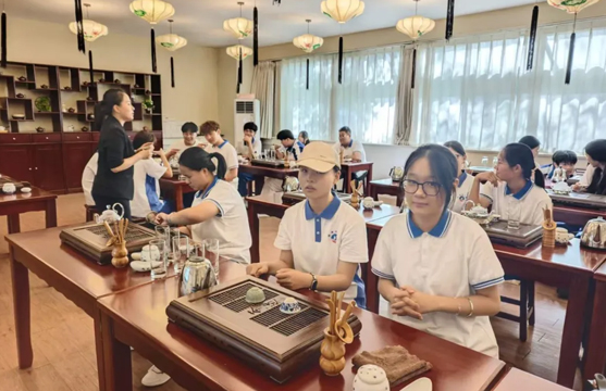 茶艺社团